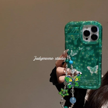 Strap Case Phone Butterfly