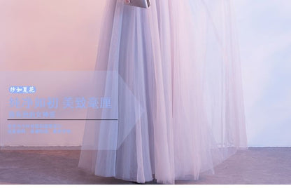 Sleeveless V-Neck Plain Floral Applique Ruched Mesh Mini A-Line Cocktail Dress / Evening Gown