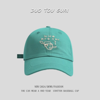 Cap Embroidered Cartoon Baseball