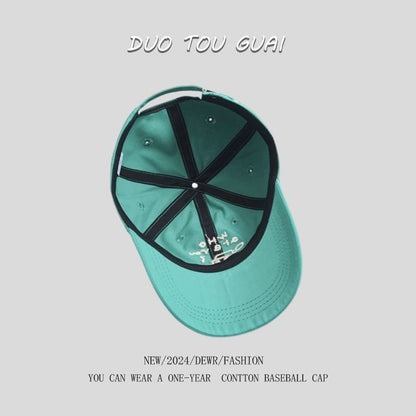 Cap Embroidered Cartoon Baseball