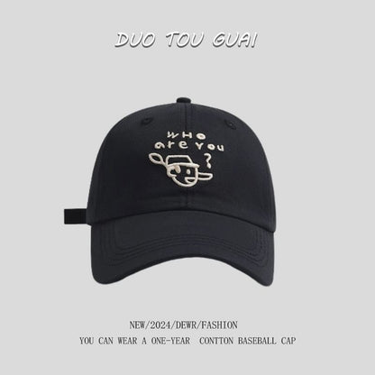 Cap Embroidered Cartoon Baseball