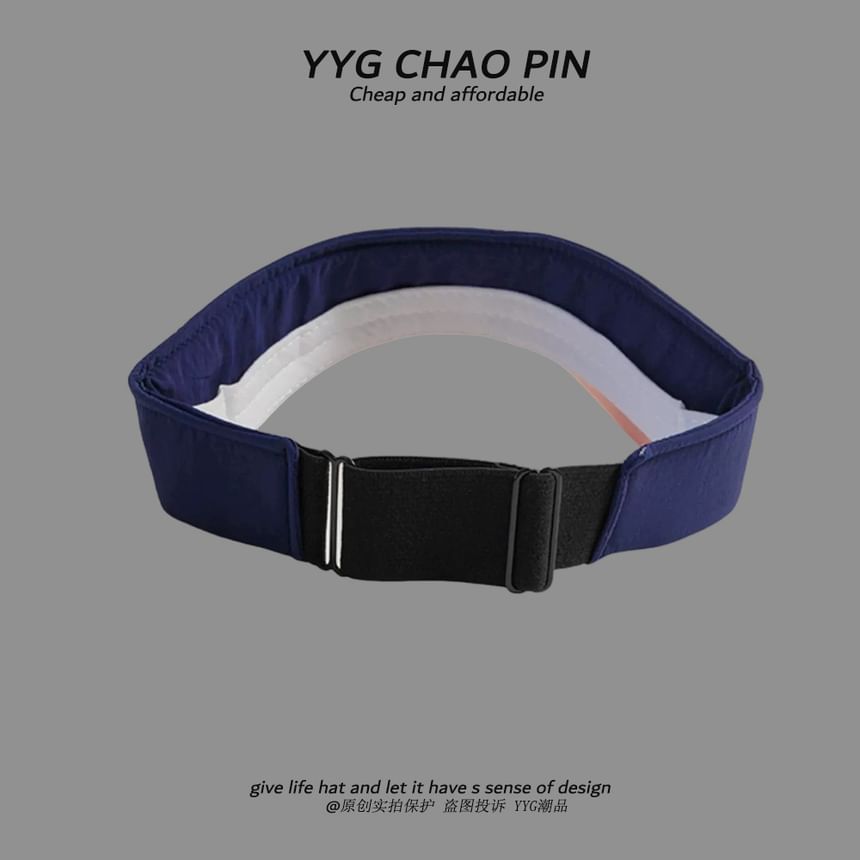 Applique Sun Two Visor Tone