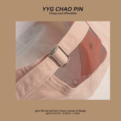 Embroidered Cap Baseball Two Tone Lettering