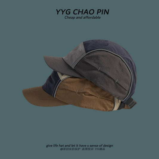 Cap Block Color Baseball