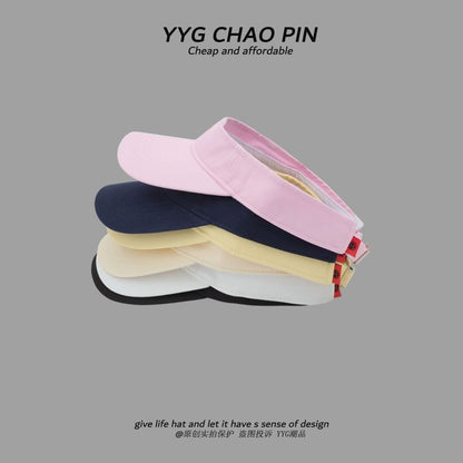 Bow Visor Sun Embroidered