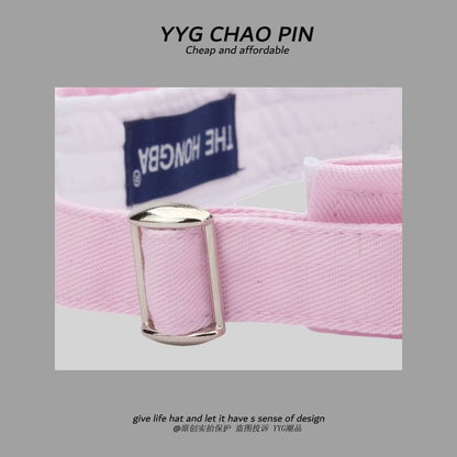 Bow Visor Sun Embroidered