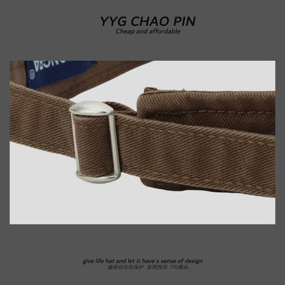 Distressed Sun Plain Visor