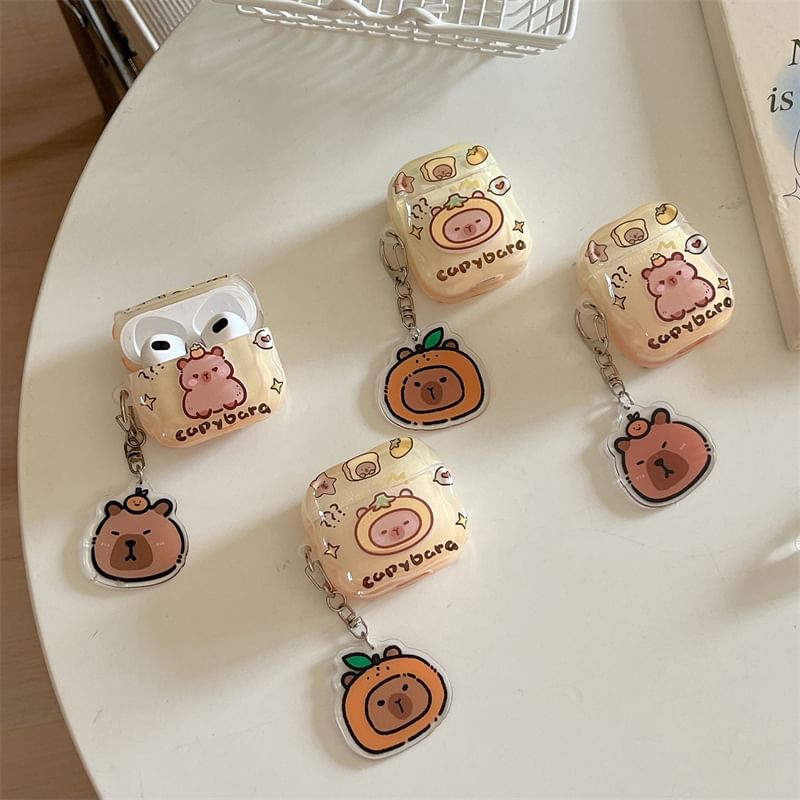 Capybara Airpods / Pro Earphone Case Skin