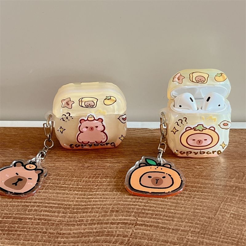 Capybara Airpods / Pro Earphone Case Skin