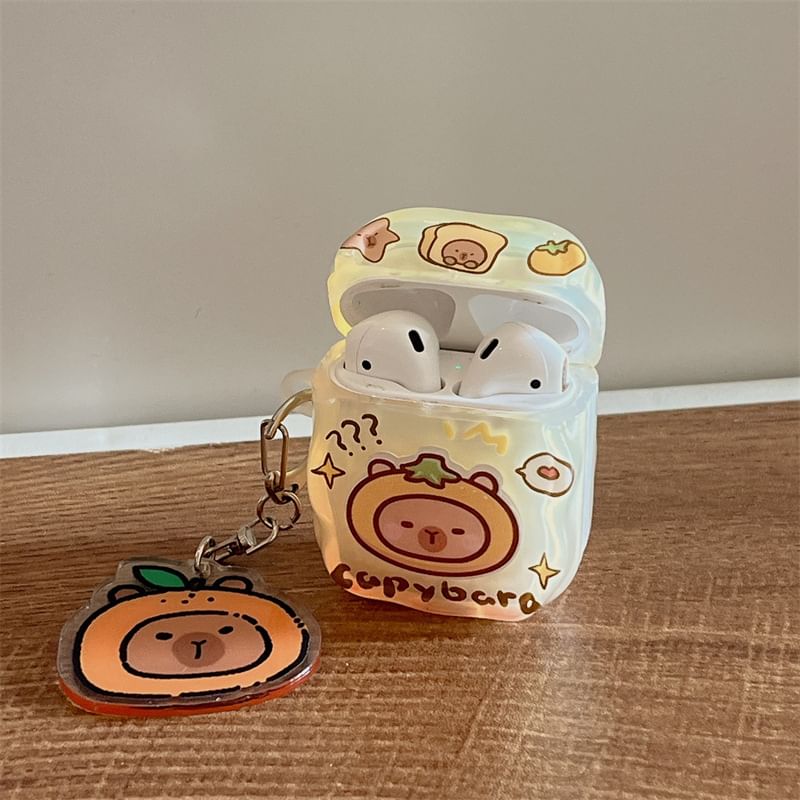 Capybara Airpods / Pro Earphone Case Skin