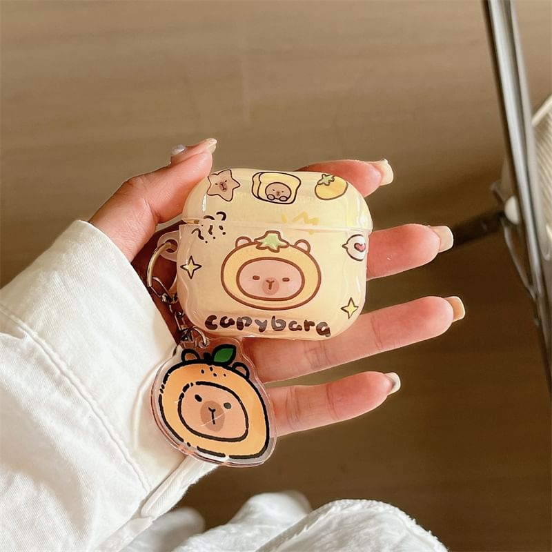 Capybara Airpods / Pro Earphone Case Skin