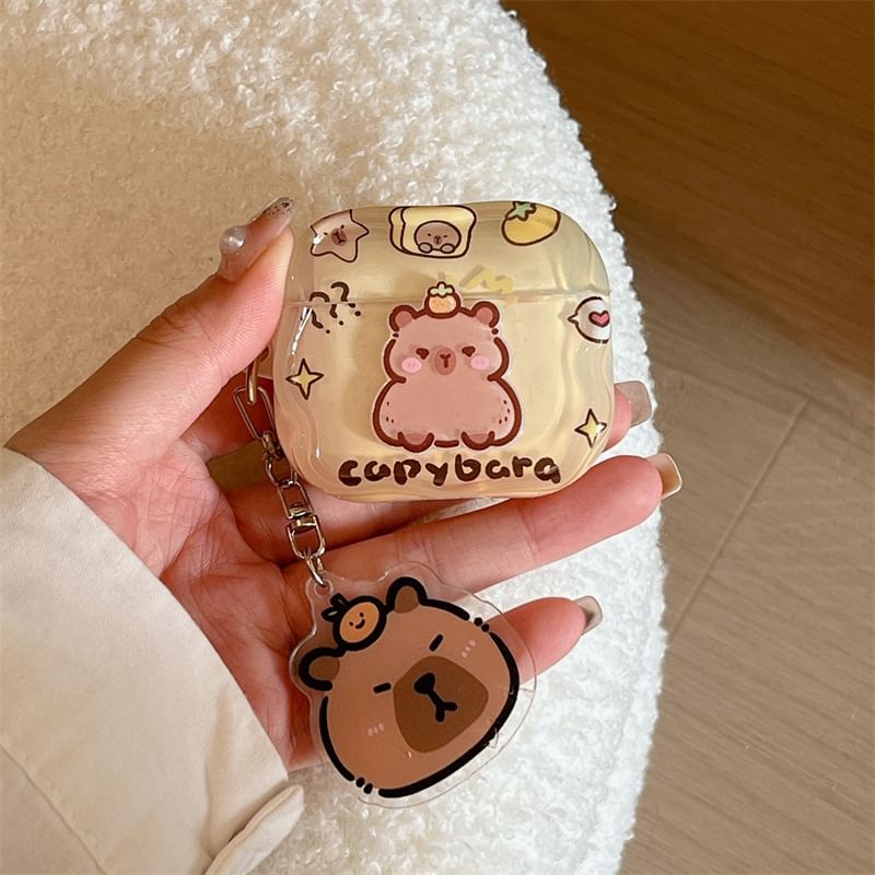 Capybara Airpods / Pro Earphone Case Skin