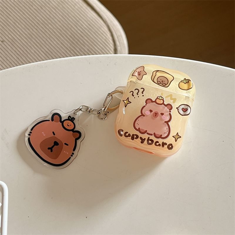 Capybara Airpods / Pro Earphone Case Skin