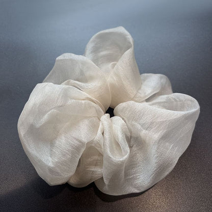 Plain Mesh Scrunchie