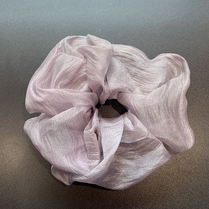 Plain Mesh Scrunchie