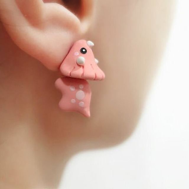 Cartoon-Animal Earrings