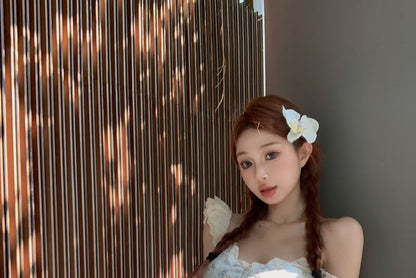 Spaghetti Strap Scoop Neck Floral Mini Sheath Dress