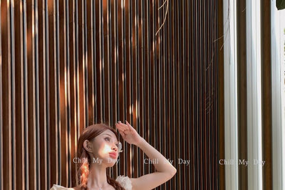 Spaghetti Strap Scoop Neck Floral Mini Sheath Dress