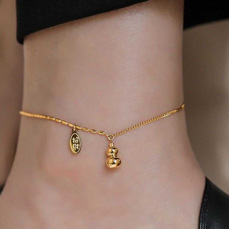 Calabash Anklet