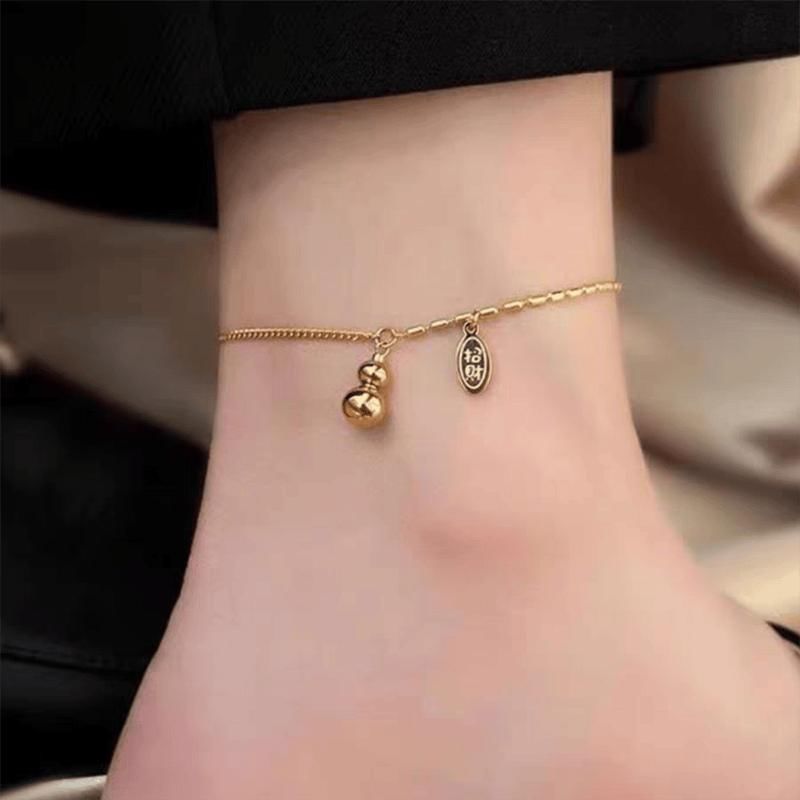 Calabash Anklet