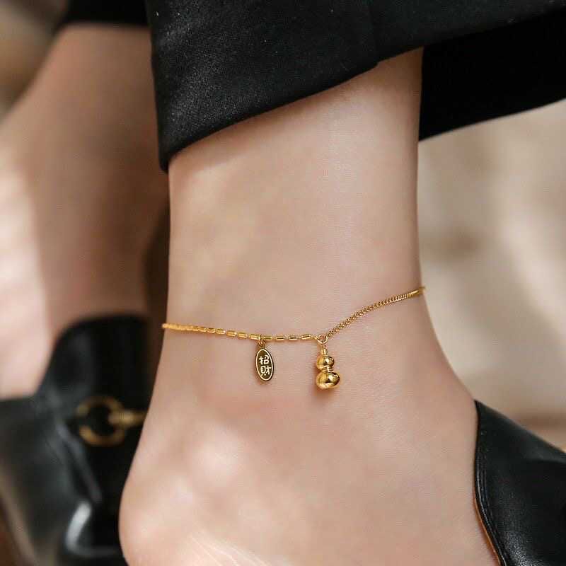 Calabash Anklet