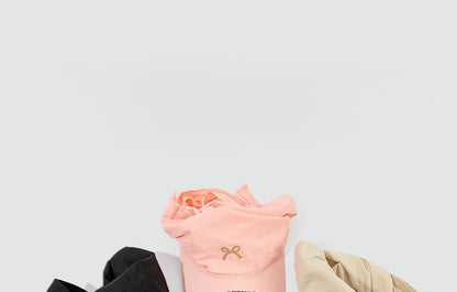 Bow Embroidered Quick Dry Cap