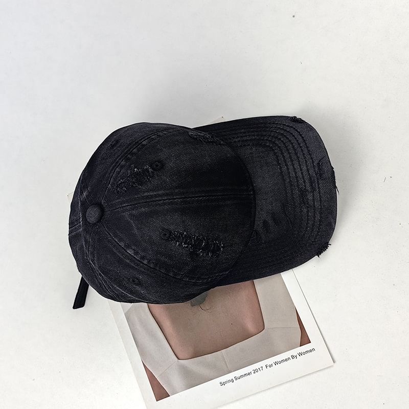 Cap Baseball Distressed