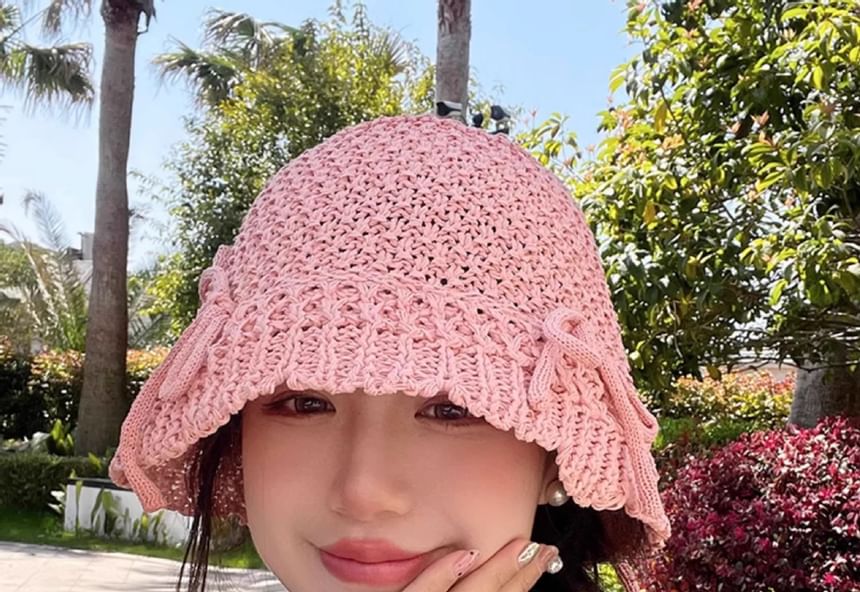 Bucket Linen Hat Cotton