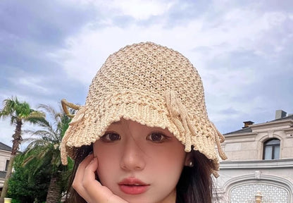 Bucket Linen Hat Cotton