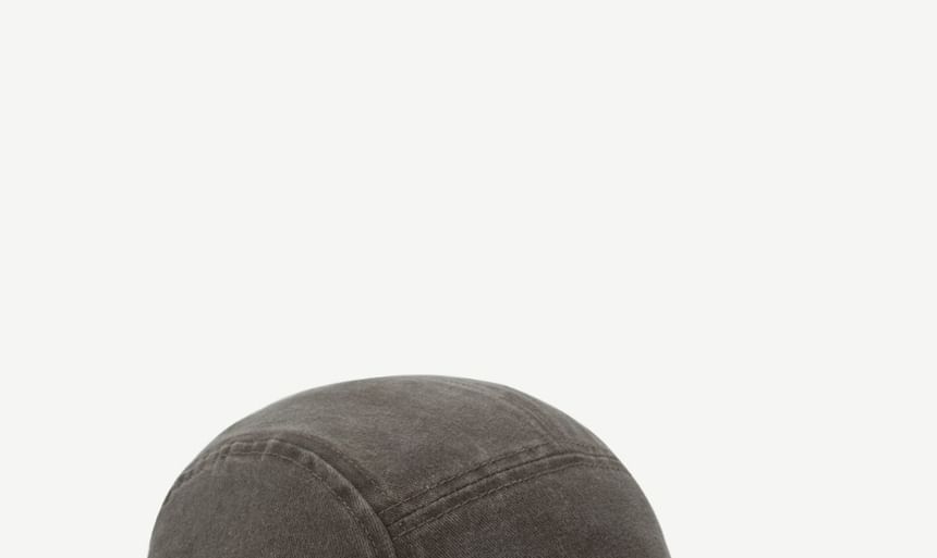 5 Embroidered Lettering Cap Panel