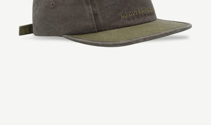 5 Embroidered Lettering Cap Panel