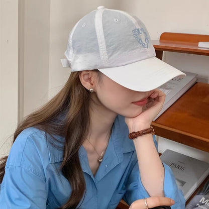 Dry Cap Quick Embroidered Baseball