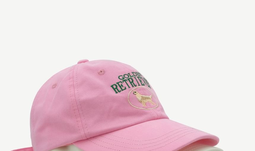 Embroidered Baseball Dog Cap