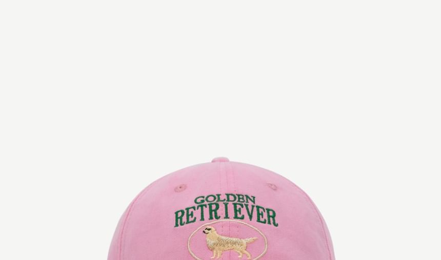 Embroidered Baseball Dog Cap