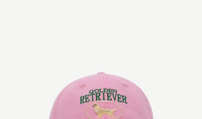 Embroidered Baseball Dog Cap