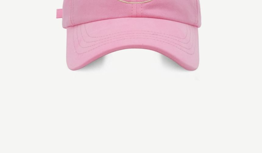 Embroidered Baseball Dog Cap