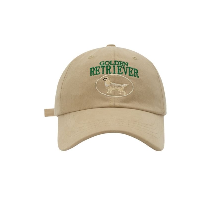Embroidered Baseball Dog Cap