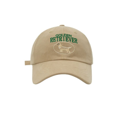 Embroidered Baseball Dog Cap