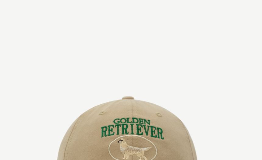 Embroidered Baseball Dog Cap