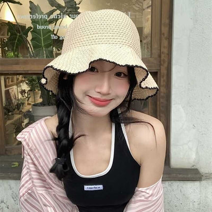 Bucket Straw Hat