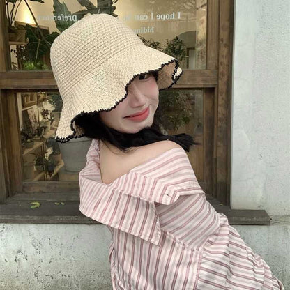Bucket Straw Hat