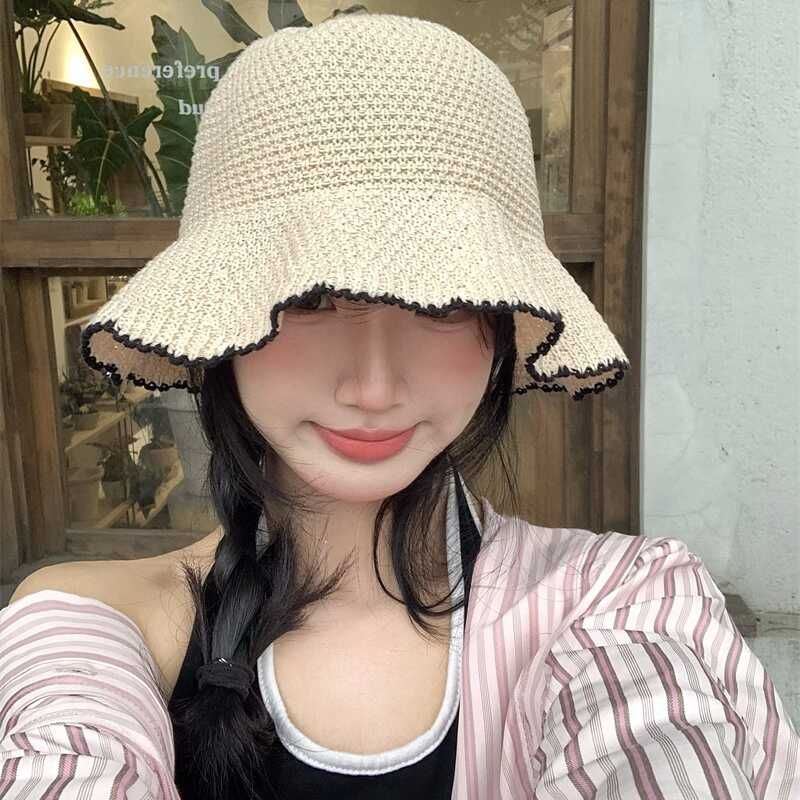 Bucket Straw Hat