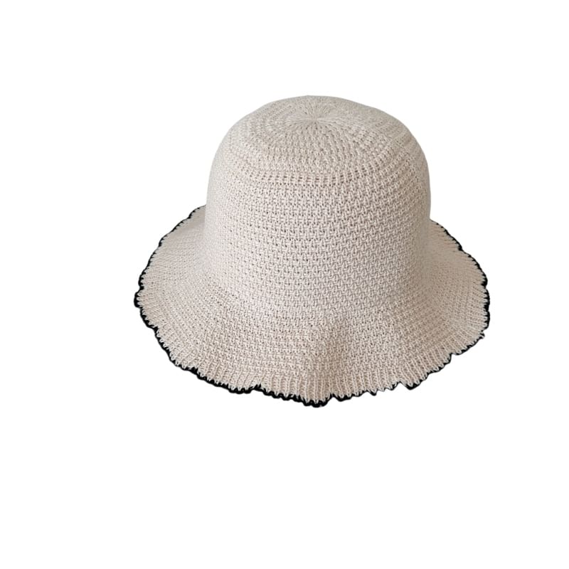 Bucket Straw Hat