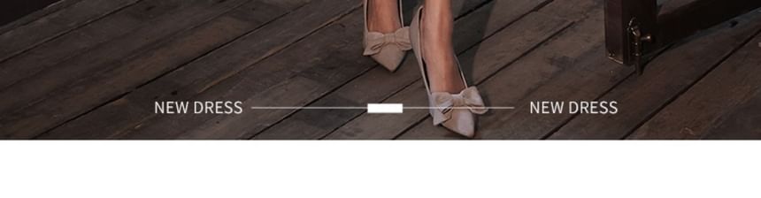 Floral Gown / Dress Evening A-Line Short-Sleeve Mesh