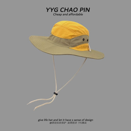 Color Panel Boonie Hat