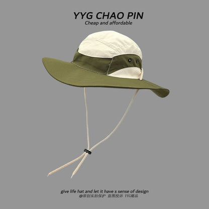 Color Panel Boonie Hat