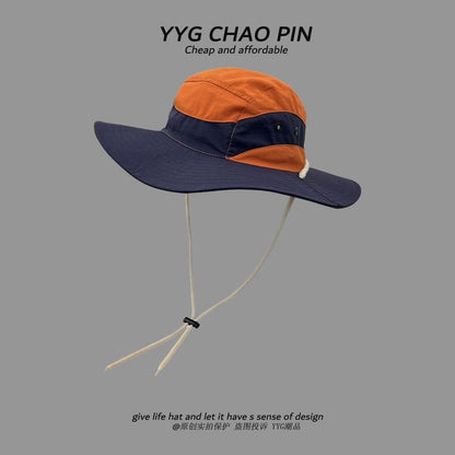 Color Panel Boonie Hat
