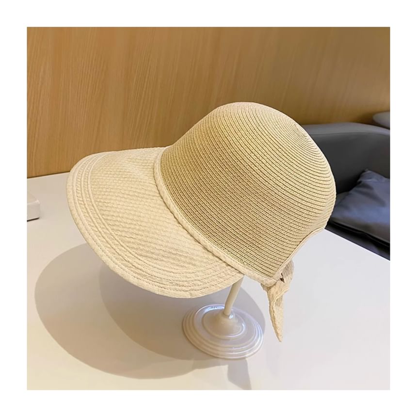 Straw Wide Brim Cap