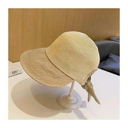 Straw Wide Brim Cap