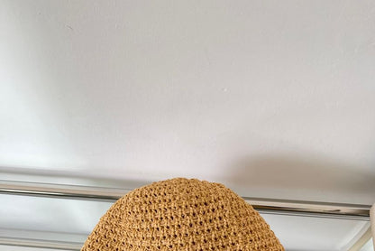 Bow Knit Bucket Hat